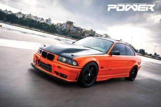 BMW E36 330 Turbo 480+Ps